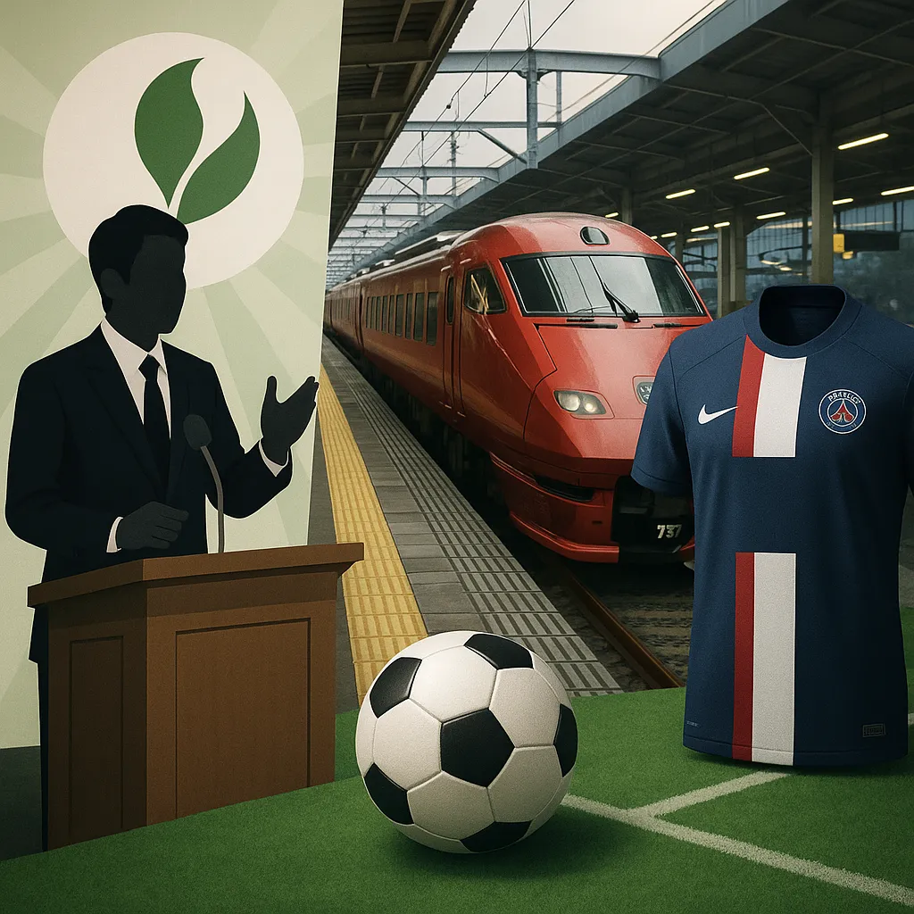 newsを読み解く実践例：維新選挙結果・JR九州・PSG戦