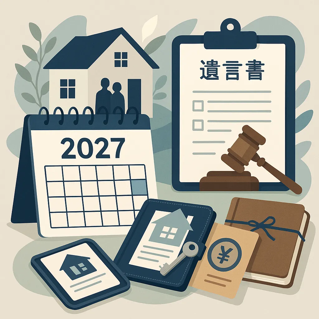 2027年3月の相続登記義務化と相続手続の安心策